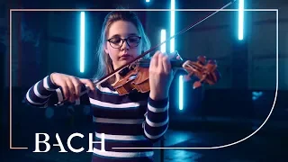 Bach - Allegro from Violin sonata in A minor BWV 1003 - Seelen | Netherlands Bach Society