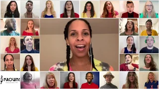 Virtual Choir Singing for Essential Workers (Good Job by Alicia Keys) - Krowne Vocal School NYC