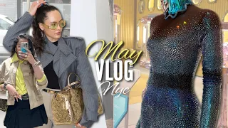 *Swarovski MET Gala Looks!* Fashion Events & Store Openings | NYC VLOG