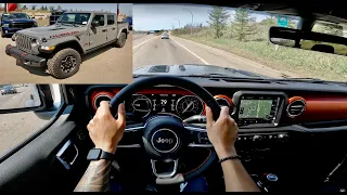 2023 Jeep Gladiator Rubicon - POV Test Drive 3D Audio