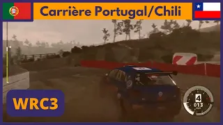 WRC 10 | Carrière WRC3 - Difficile d'enchaîner ?!