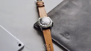 Making a Handmade Leather Watch Strap - Ackerley Strap