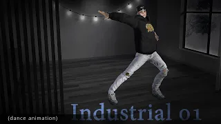 @IMVU - Industrial Techno 01 - dance 3d animation