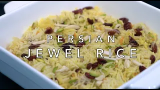 Persian Jewel Rice (Urdu/Hindi)