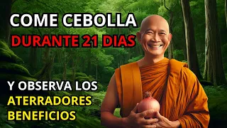 10 IMPRESIONANTES BENEFICIOS de la CEBOLLA 🧅- Sabiduría Budista/Zen