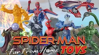 Spiderman Toys 2019 - Far From Home  TOY HUNT!