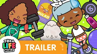 WORK OUT OR CHILL OUT? 🧘 | Care & Core Trailer | Toca Life World
