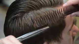 Scissor Over Comb Technique | Part 1