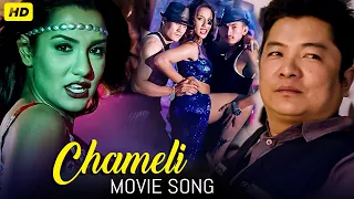 CHAMELI By Astha Raut Ft. Priyanka Karki, Dayahang Rai | New Nepali Movie Song | Lalteen