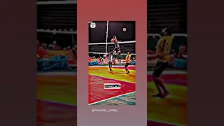 Stephen Boyer Warm-Up Boom Spike 🔥 #volleyballmatch