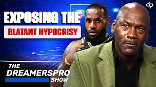 Exposing The Blatant Hypocrisy From Lebron James Fans Like Shannon Sharpe Towards Michael Jordan