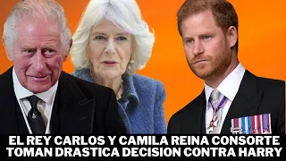 LA SUCIA JUGADA DEL REY CARLOS Y LA REINA CONSORTE CAMILA CONTRA EL PRINCIPE HARRY