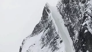 When Calls The Adventure - Backcountry Snowboarding In Arctic Norway