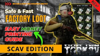 Beginners guide: How to make millions on Factory! - Escape From Tarkov