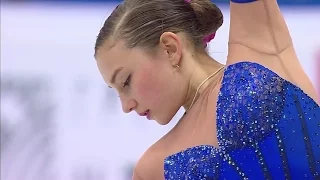 2017 Russian Nationals - Ekaterina Guseva SP ESPN