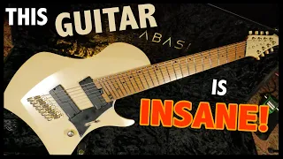 Abasi Concepts Larada Classic Relic in Latte Unboxing & Review | Fantastic 8-String Electric Guitar