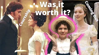 Jane Austen on Courtship in Regency England Pt.1: Coming Out, Presentation at Court, and The Rules