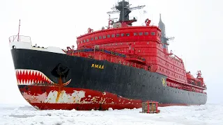 10 Most Amazing Ice Breaking Ships