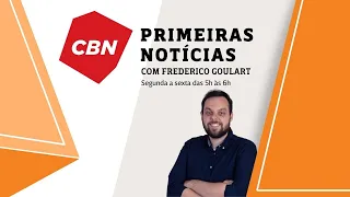 CBN Primeiras Notícias - 10/01/2022