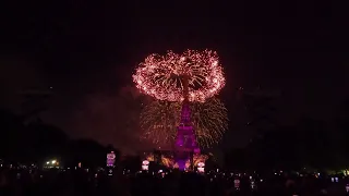 4K Fireworks at Eiffel Tower , July 14 2022, Bastille day, Full video