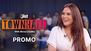 Jist Townhall Trailer Featuring Richa Chaddha: An Exclusive Sneak Peek