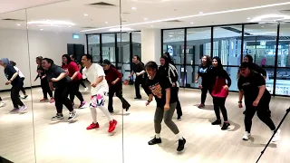 Project Dance Fitness - Everybody - Backstreet's Back ( Backstreet Boys ) ( Yishun )