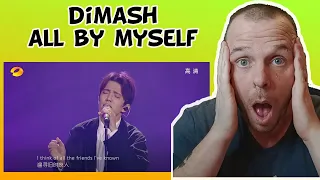 Dimash - All By Myself | Daz Reacts