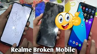 Realme c11 touch glass replacement | realme c11 touch glass replace 100% safe