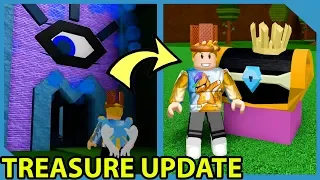 New Treasure Chest Update In Roblox Build A Boat