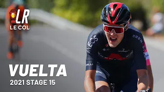 Stage 15 Vuelta a España 2021 | Lanterne Rouge x Le Col Recap