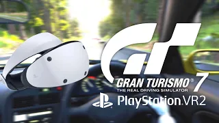 My First Experience in GT 7 VR