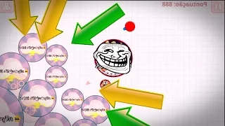 AGAR.IO MOBILE /SOLO + FAILS