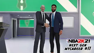 NBA 2K21 Next Gen MyCareer #11 | THE NBA DRAFT! What Team Chose Me With The 2nd Overall Pick?