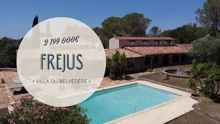 Villa emblématique de la Tour de Mare à Fréjus - 2 199 000€