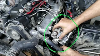 how to 2kd engine starting problem solution / how to common rail injector fuel pump problem solution