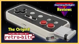 Gaming Delight Reviews | Retro Bit Origin8 for NES (and modern platforms)
