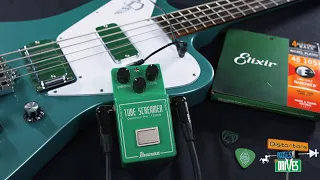 Biggest Green Overdrive Bass Shootout - 18 PEDALS COMPARED