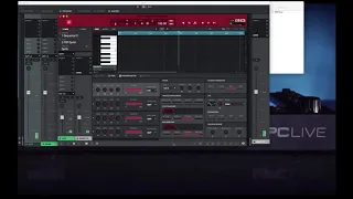 MPC Live : Synth Creation from a POP sound
