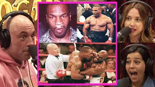 Why Mike Tyson Is TERRIFYING! | Joe Rogan & Kim Congdon & Sara Weinshenk #jre