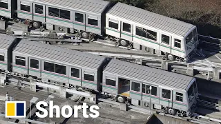 Tokyo struck by strongest earthquake in 10 years #shorts