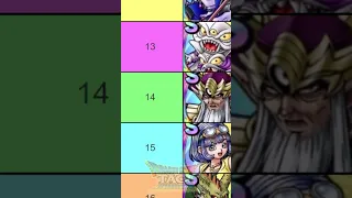 TOP 20 PVP CHARACTERS (OCTOBER) Dragon Quest: Tact {EDIT} RTM BEST UNITS RANKING TIER LIST  【DQタクト】