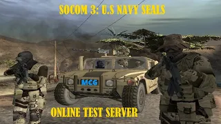 Socom 3 Online Testing