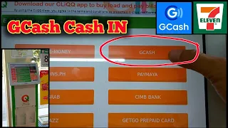 GCASH Cash in 711 l How to Cash in GCASH at 7 Eleven l Paano mag Cash in ng Gcash sa 7/11