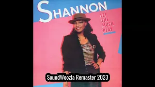 Shannon - Let The Music Play (Extended Mix) | SoundWoozla Remaster 2023