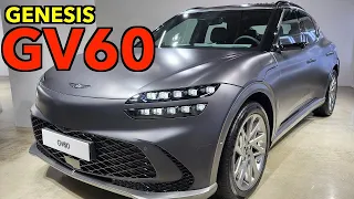 The All New  2022 Genesis GV60 - Exterior, interior and Driving (Luxury Small SUV)