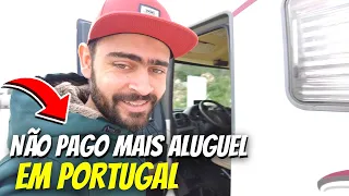 SERÁ QUE VALE APENA MORAR NO MOTORHOME EM PORTUGAL