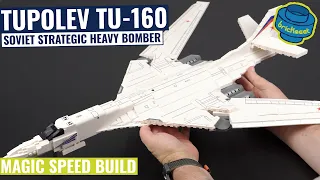 Another BIG One - Tupolev TU-160 Supersonic Strategic Heavy Bomber - Reobrix 33036