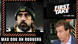 Mad Dog on Aaron Rodgers: He's been bad in the playoffs since he won the Super Bowl! | First Take