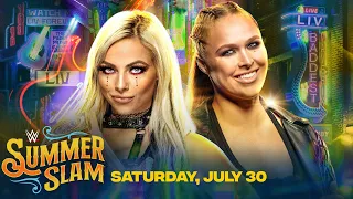 FULL MATCH - Liv Morgan vs. Ronda Rousey : WWE SummerSlam 2022