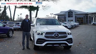 2021 Mercedes-Benz GLE 350 | Video Tour with Spencer